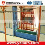 Fluidized Bed Powder Coating Line for Steel Wire Hangers