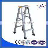 High Quality Aluminum Step Ladders Manufacturer Made in China