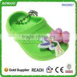 Promotional Custom Slipper Shape Acrylic Photo Keychain