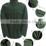 M65 camouflage military jacket waterproof military jackets