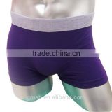 2015 Men custom brand high quality nylon man seamless brief boxer underwear