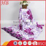 Super Soft Romantic Printed Flannel Fleece Blanket and Micromink Fleece Blanket thumbnail-1