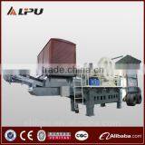 LIPU Brand New and Competitive Price for Mobile Stone Crusher thumbnail-2