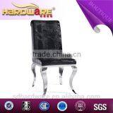 Metal Chair Modern Stainless Steel Dining Chair Furniture Made in China thumbnail-2