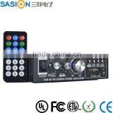 SASION Professional Power Amplifier ES - 698D pa Amplifier Korea Car Amplifier thumbnail-1