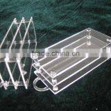 High Quality Kvartz Tube/ Clear Cylinder Fused Silica Capillary