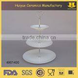 Ceramic Cupcake Stand, Three Tiers Cupcake and Dessert Stand thumbnail-1