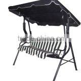 Popular Outdoor Garden Swing Chair With Three Seats thumbnail-3