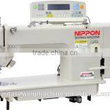 NP-9303A Direct Drive Computerized Double Synchronous Heavy Material Lockstitch Sewing Machine thumbnail-1