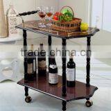 New Designed Wooden Hotel/restaurant Dining Room Service Trolley thumbnail-1