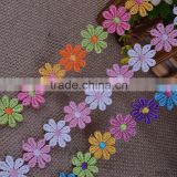Water solubility embroidery lace design for clothing