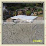 Outdoor Aluminum Alloy Portable Folding Table for Camping/BBQ/Picnic BS-228