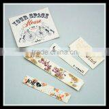 Stylish Printing Lable for Clothing Jeans Shirts thumbnail-2