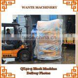 QT40-3 Concrete Block Making Machine,maquina de Bloco de Concreto thumbnail-5