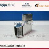 China Stainless Steel 2-way 90 Degree Square Tube Connector 40*20mm thumbnail-2