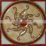 Golden Polished Small Taco Tile 10cmX10cm,8cmX8cm thumbnail-1