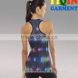 Wholesale Sport Racerback Workout Women Tank thumbnail-2