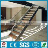 Decorative Residential Steel Wood Straight Staircase thumbnail-1