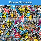 HD-004 Newest Design 1.52*30m Car Bomb Sticker Rolls For Sale thumbnail-2