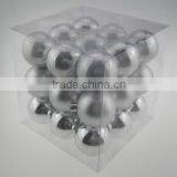 Silver Color Christmas Hanging Decoration/Xmas Ornaments thumbnail-1