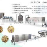 Full Automatic Corn Flakes Processing Line/Cereal Grain Line/Food Machine thumbnail-3