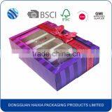 Custom High Quality Packaging Box With Window and Plastic Insert thumbnail-2