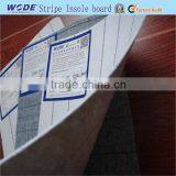 Nonwoven Stripe Fiber Insole Board