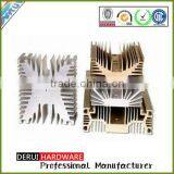 Extruded Aluminium Heatsinks Anodizing Aluminum Heat Sinks Dongguan China 50w Led Cob Heatsink