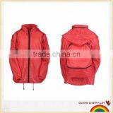 Polyester PU Foldable Jacket Waterproof Clothes thumbnail-1