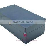 Wooden Luxury Whisky Wine Case in Black