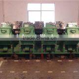 Best Selling 45 Degree No Twist High Speed Wire Rod Finishing Rolling Mill and Pvc Solid Rod Making Machine thumbnail-1