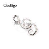 Fashion Jewelry MC STONE Musical Notes Brooch Women Girls Dresses Hijab Scarf Wedding Party Gift Apparel Promotion Accessories thumbnail-4