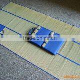 Natural Straw Beach Mat,Easy Carry Straw Mat ,folding Straw Beach Mat-TC17