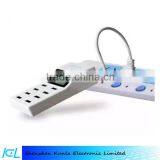 Wholesale 8 Port Portable Home Travel USB Charger Wall Charger With Lcd Display US Plug AC Power Adapter thumbnail-2