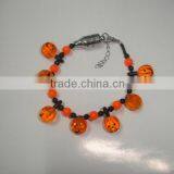 Halloween Pumpkin Ghost LED Flashing Lights Bracelet thumbnail-3