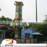 Funny playground kiddie rides amusement park machines jumping frog new design