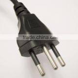 Brazilian Standard 3pin10A /250V Brazilian Power Plug thumbnail-1