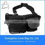 Guangzhou 2013 New Design Canvas Sport Waist Bag for Men
