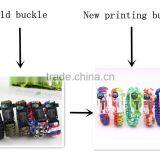 Paracord Survival Bracelet 550lb Milspec With Compass, Fire Starter Scraper, and Whistle by ARMSTAC + Lifetime Warranty thumbnail-2