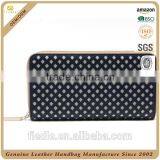 CW699D001 Genuine Leather Europe Casual Style Designer Laser Wallet thumbnail-5