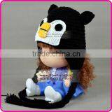 Animal Shaped Handmade Baby Crochet Knitted Hats thumbnail-6
