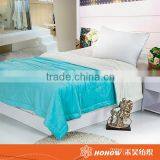 All Sizes Pure Blue Blankets Thick Soft Plain Fleece Baby Blanket thumbnail-3