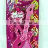 Electronic Flashing Heat Rock Quitar