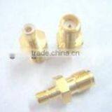 SMB Male Plug to SMA Female Jack RF Coaxial Adapter Connector