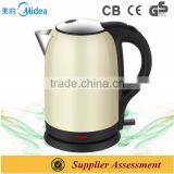 Stainless Steel Brew Kettle Midea Electric Brew Kettle Thermal Switch