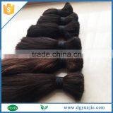 100% unprocessed real virgin Chinese hair with high quality