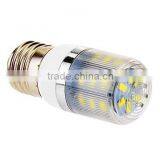 E27 4W 24x5730SMD 960LM 6000-6500K Cool White Light LED Corn Bulb (220V)