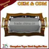 Gold Charger Plates T159 thumbnail-1