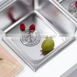 Single Bowl Used Kitchen Sinks Stainless Steel For Middle East thumbnail-3