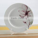 New Bone China Gold Dinner Plate, Elegant Charger Plate Wholesale thumbnail-5